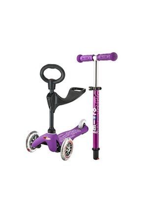 Micro Mini Micro Scooter 3 In 1 Deluxe Purple Mmd012 Fiyati Yorumlari Trendyol