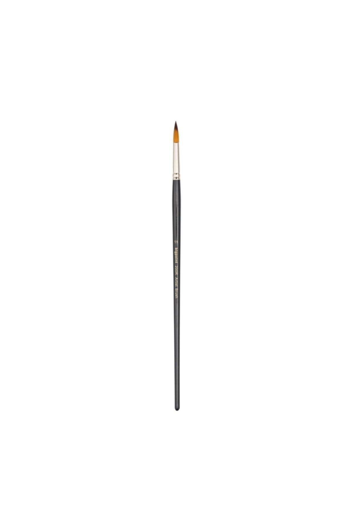 Bigpoint-200R Series Round Tip Synthetic Brush - No:11 1