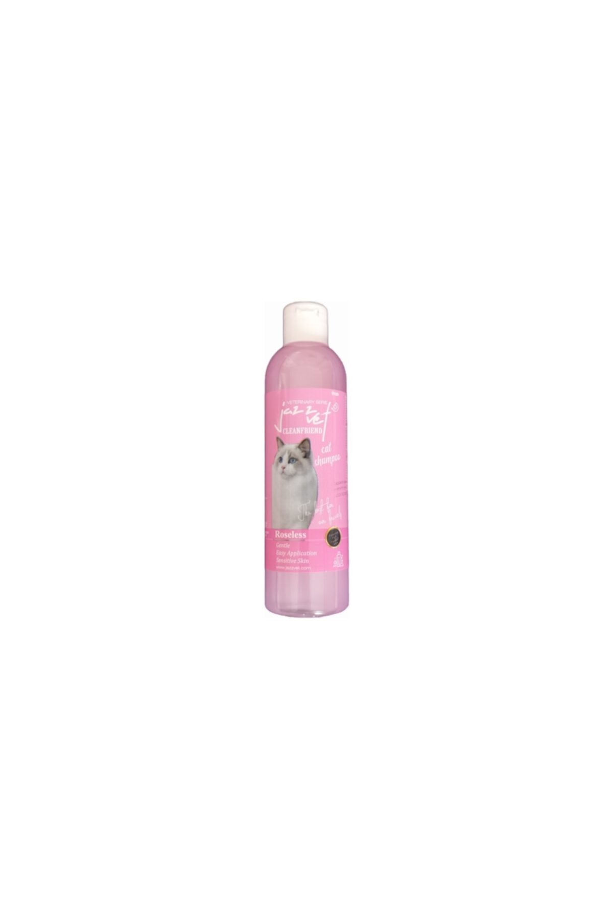 Jazz Vet Kedi Şampuanı 250ml Sensitive Skin With Baby Powder / Hassas Ciltler Bebek Pudralı