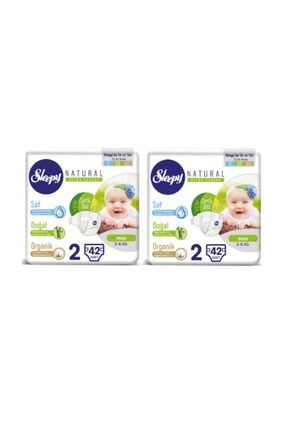 Sleepy Natural Bebek Bezi 2 Numara Mini 42 Adet Trendyol