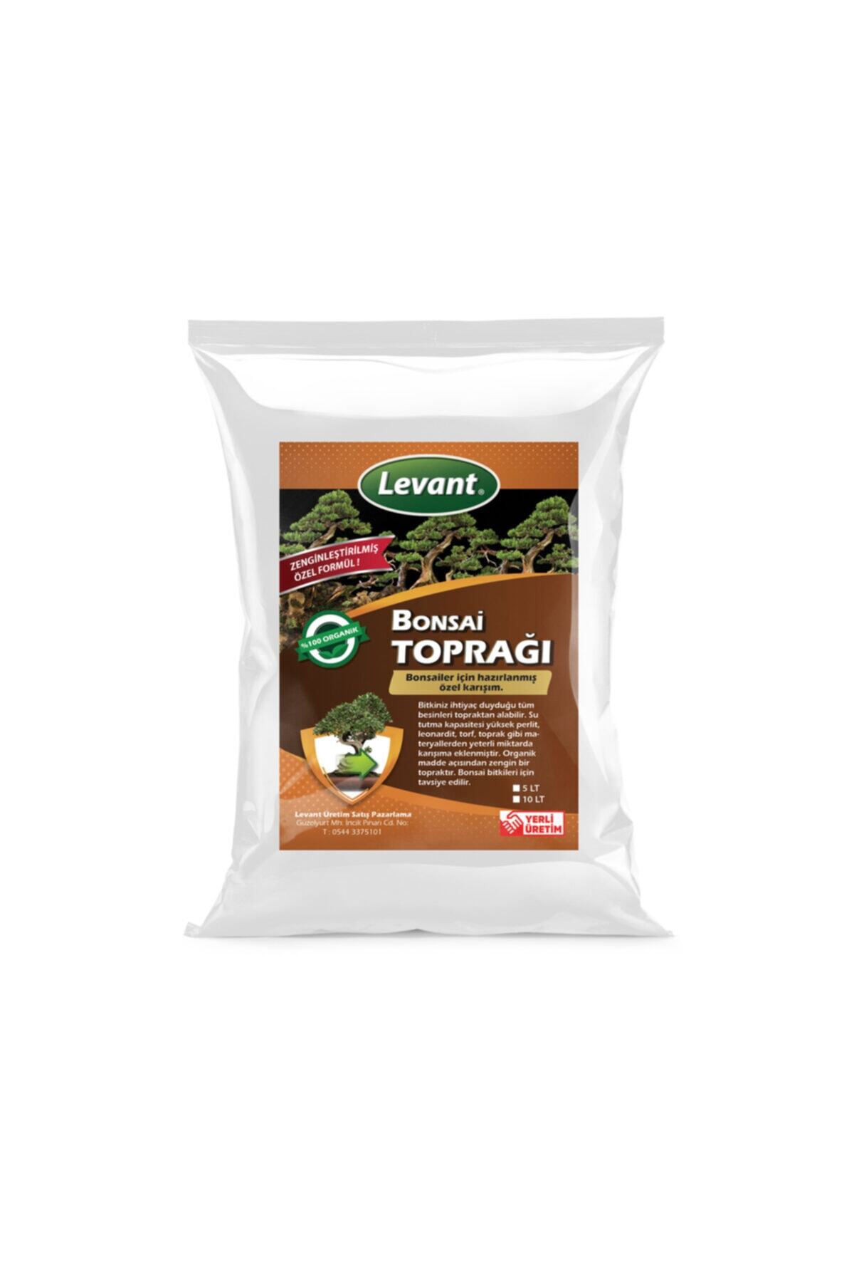 Bonsai Toprağı 5 lt Özel Karışım