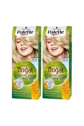 Palette Kalici Dogal Renkler 12 1 Kullu Buzul Sarisi X 2 Adet Trendyol