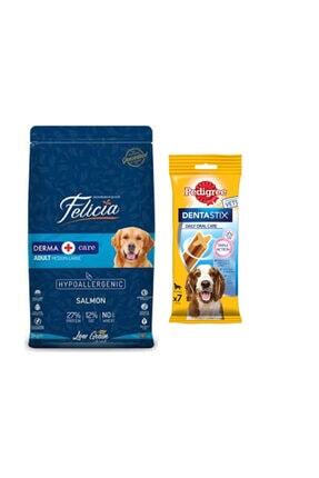 Felicia Orta Buyuk Az Tahilli Kuzulu Pirincli Kopek Mamasi Pedigree Dentastix Daily Oral Care Kopek Odulu Trendyol