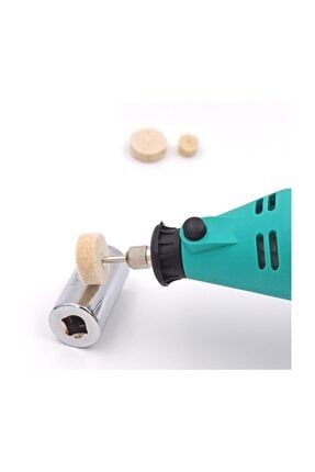 Jewval Polisaj Cila Parlatma Kecesi Yun Matkap Ucu Kece Dremel 13 25 30mm Toplam 30 Adet Kece 3 Aparat Trendyol