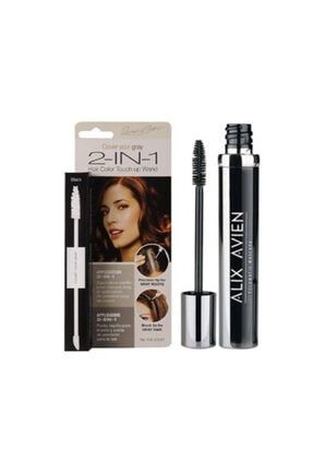 Alix Avien Cover Your Gray Beyaz Kapatici Sac Maskarasi Rimeli Orta Kahve Volume Maskara Trendyol