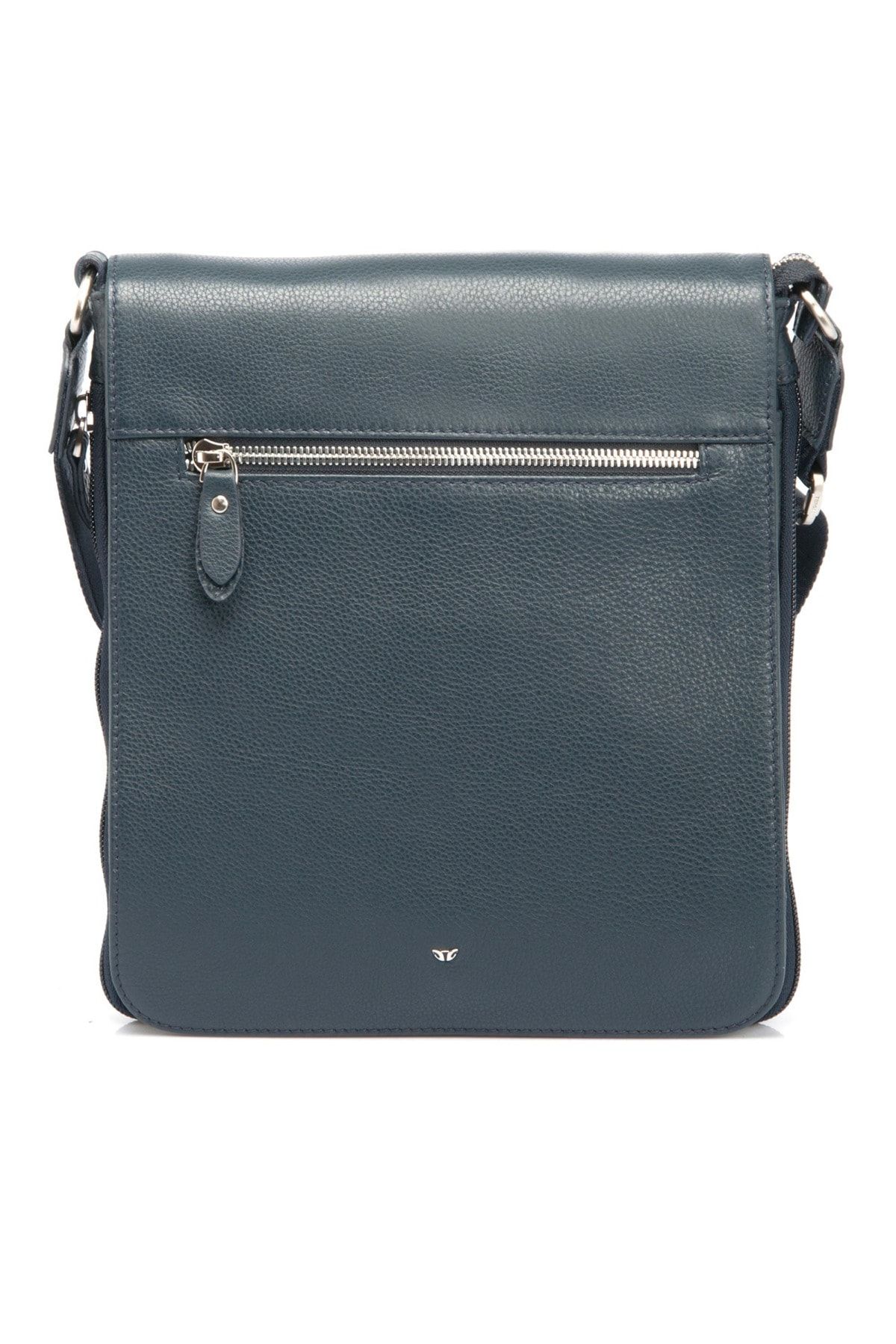 Tergan Lacivert Unisex Askılı Çanta 21185x86