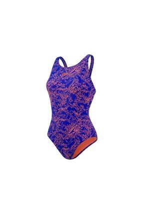 Kadın Mavi Endurance 10 Boom Yüzücü Mayosu 8-10818C610