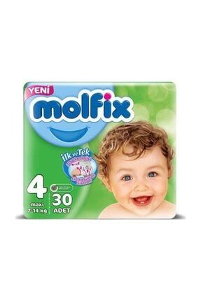 Molfix Bebek Bezi Maxi 4 Numara 7 14 Kg 30 Adet Trendyol