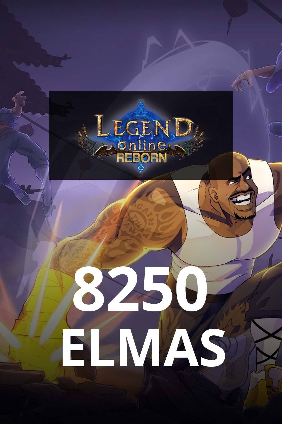 Oasis Games Legend Online Reborn 8250 Elmas