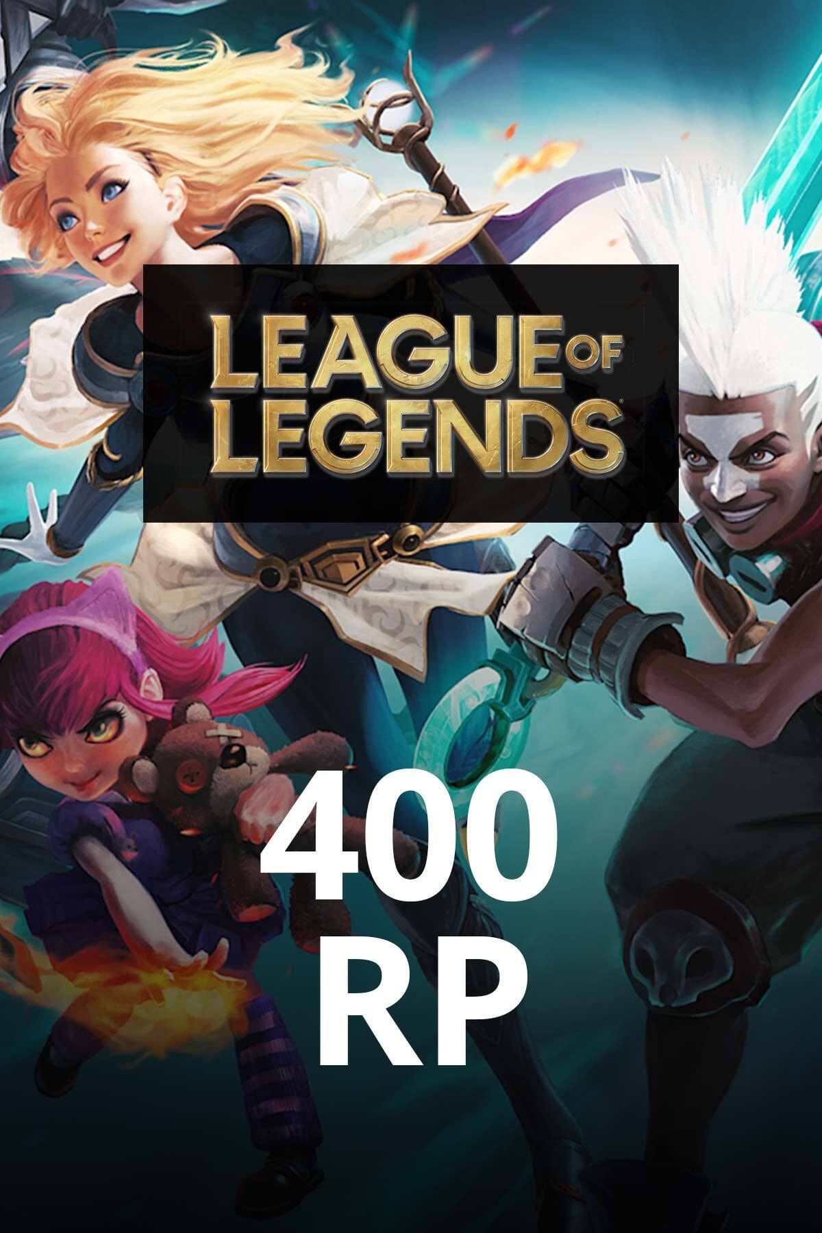 Riot Games League Of Legends 400 Rp Tr Fiyatlari Ozellikleri Ve Yorumlari En Ucuzu Akakce