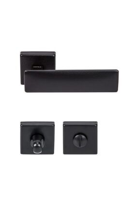 werner kapi kolu siyah banyo wc
