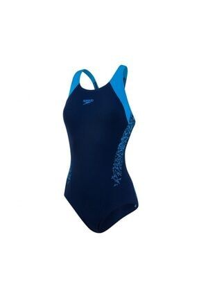 Kadın Lacivert Endurance Plus Boom Yüzücü Mayosu 8-10822C577