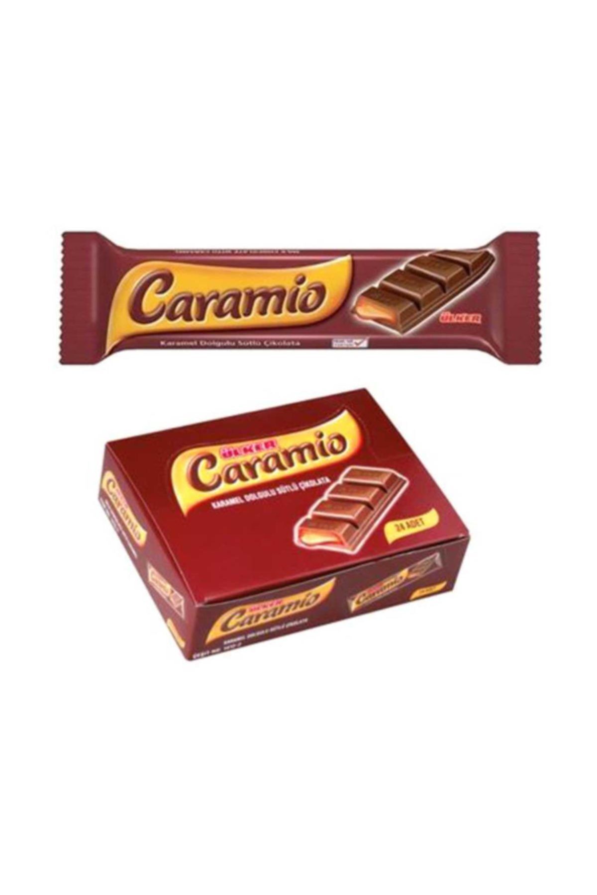 Ülker Caramio 35 gr 24'lü Paket Çikolata Fiyatları, Özellikleri ve