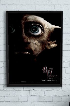 Harry Potter Ölüm Yadigarları Film Afişi Çerçeveli Tablo 3 (50x70cm) PSTRMNYC11311