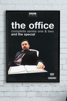 The Office Dizi Afişi Çerçeveli Tablo (21x30cm) PSTRMNYC11305