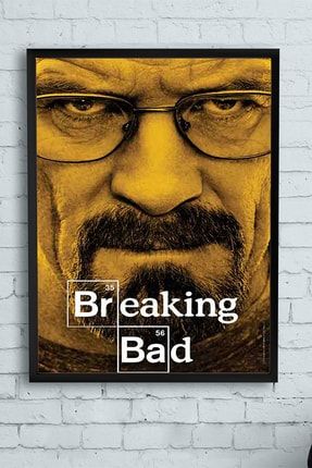 Breaking Bad Dizi Afişi Çerçeveli Tablo 2 (50x70cm) PSTRMNYC10270