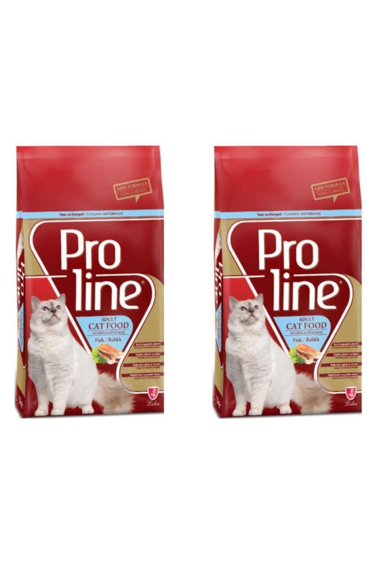 Pro Line Proline Balikli Yetiskin Kedi Mamasi 1 5 Kg 2 Adet Fiyatlari Ozellikleri Ve Yorumlari En Ucuzu Akakce