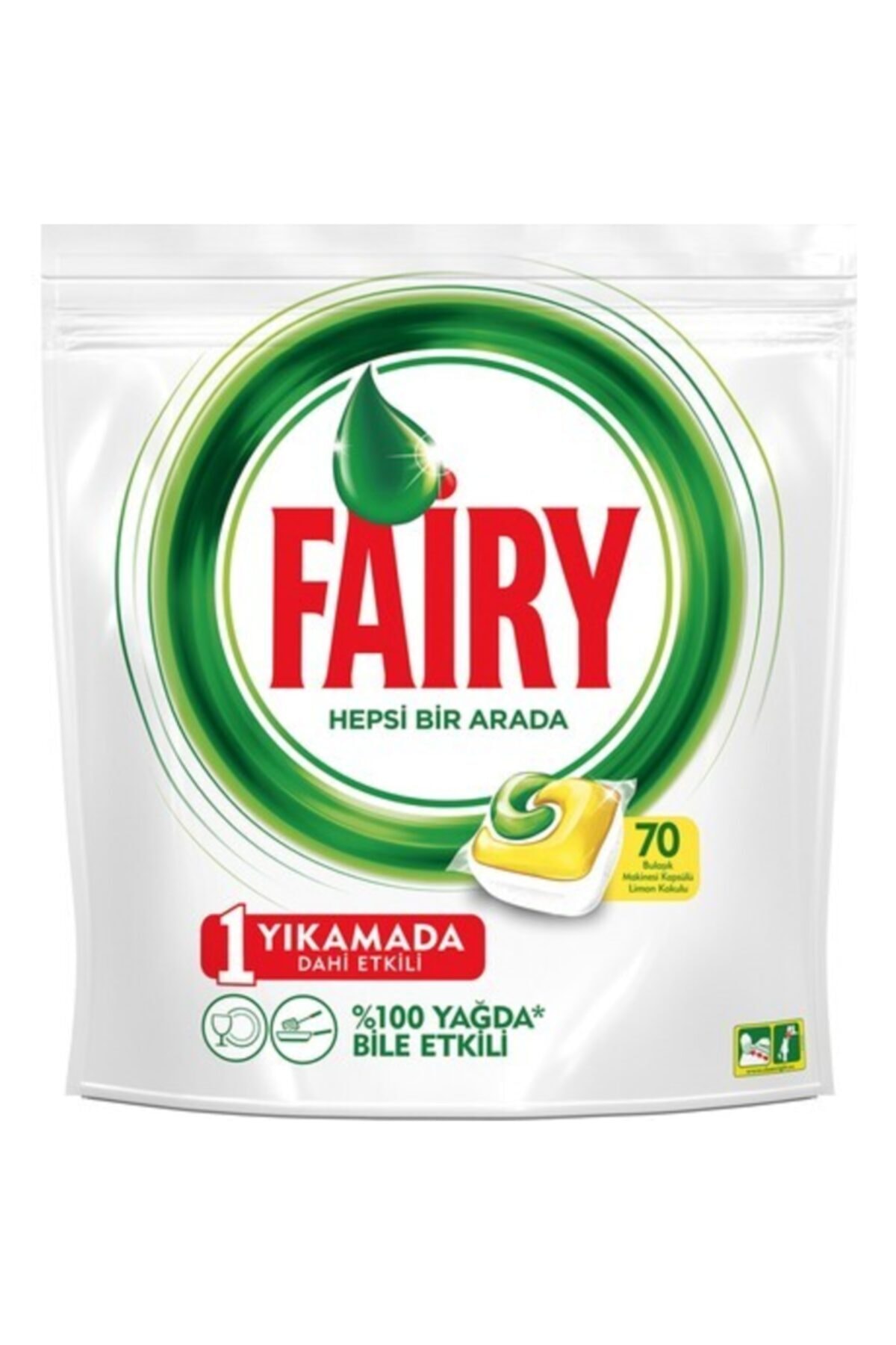 Fairy Faıry Hepsi Bir Arada Tablet 70 Li