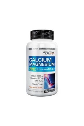 Calcium Magnesium Zinc K2 D3 100 Tablet P26437S7986