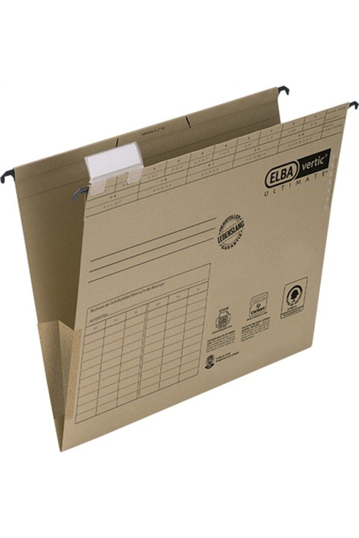 Genel Markalar Elba Askılı Dosya Vertıc Kraft Körüklü 85443