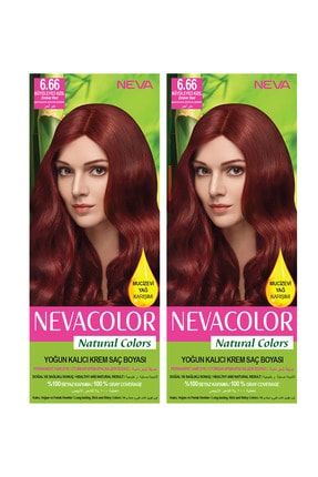 Neva Kozmetik Natural Color Sac Boyasi 8 44 Tarcin Bakir 2 Li Set Trendyol