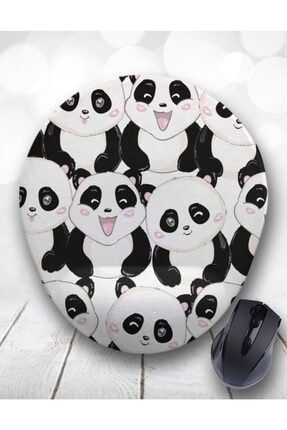 Pandamania Panda Love Bilek Destekli Mouse Pad TMP-1007