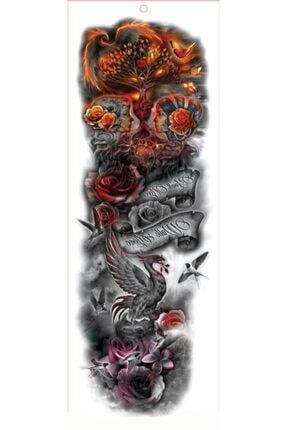 BENCEBUOLSUN Sticker Tattoo Geçici Dövme Tattoo Kol ...