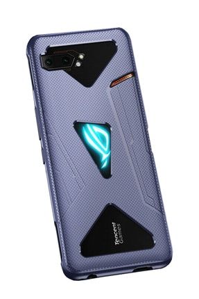 Asus Rog Phone 2 Gamepad Silikon Kılıf - Mavi ALF-EVLST-262
