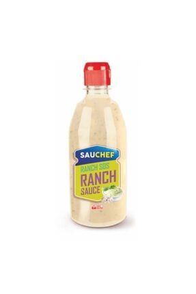 Ranch Sos 500 gr Pet Şişe kahvelog-Sauchef-22