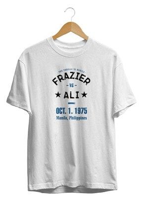 Ali Vs Frazier Efsane Box Maçı T-Shirt BRL-TS-0058