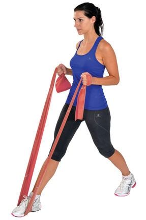 Moves 2 5 Mt Kirmizi Orta Sert Direnc Lastigi Egzersiz Pilates Bandi Trendyol