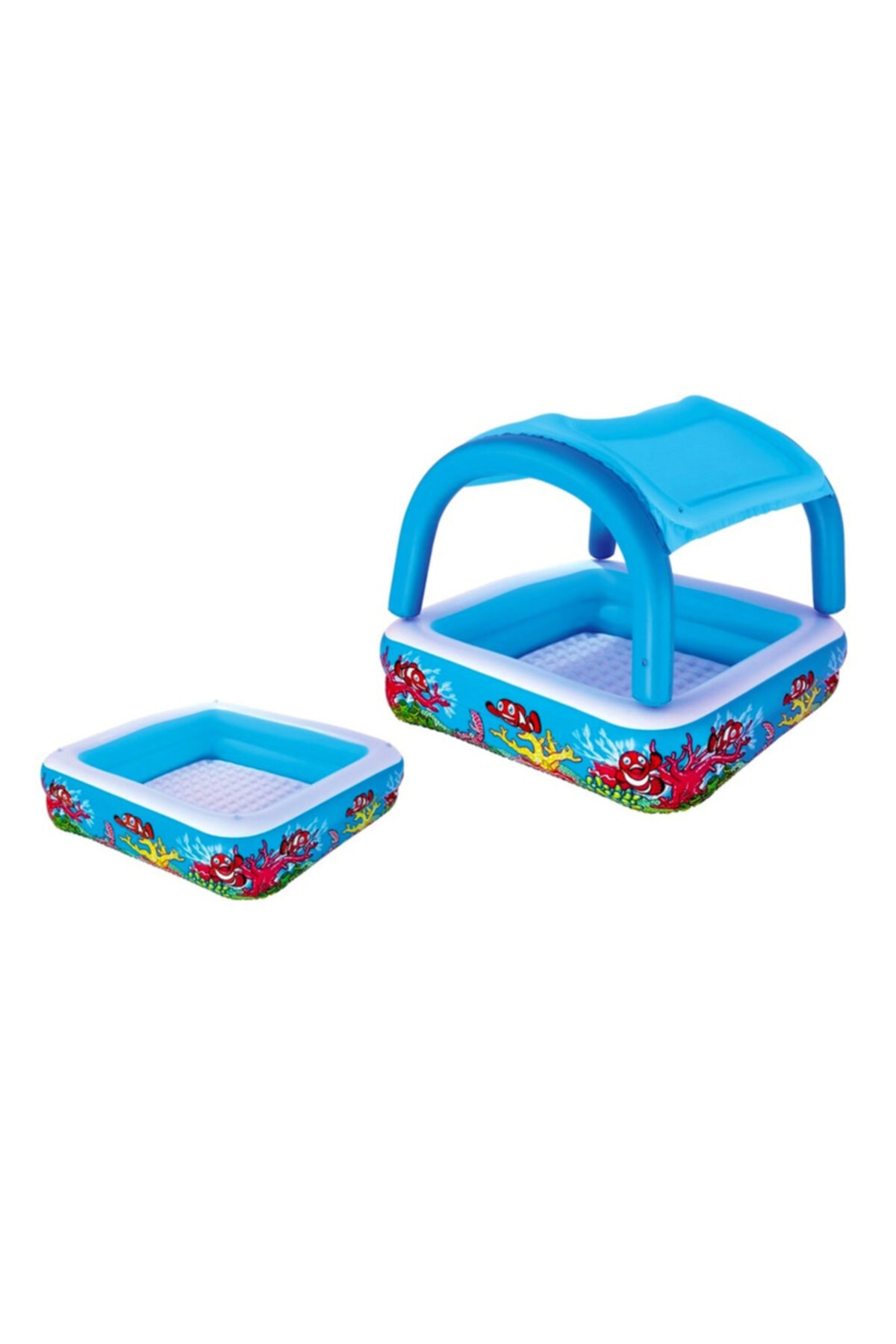 Bestway 62002 Pompasıyla, 52192 Gölgelikli Oyun Havuzu fotoğrafı 2 (önizleme)