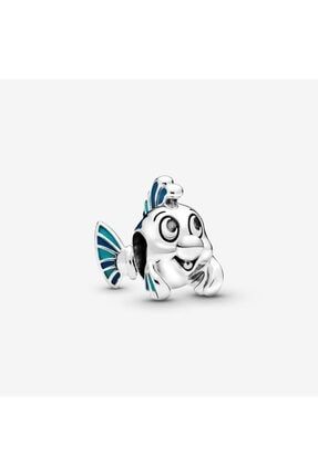 Disney Küçük Denizkızı Pisi Balığı Gümüş Charm CHR798230ENMXDR