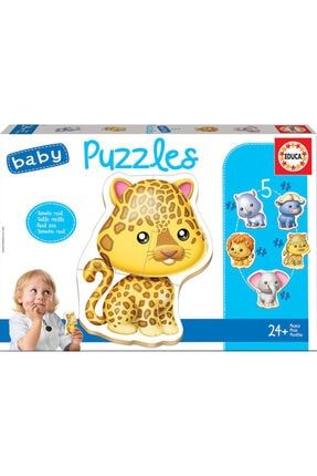 Baby Puzzles Vahşi Hayvanlar 24ay+ Educa-8412668141971-01