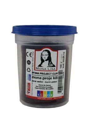 Mona Yanmış Kehribar Renk Proje Kili 150 Gr (project Clay) MC01-13