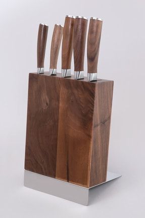 Karaca Dark Wooden Bicak Seti Trendyol