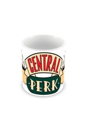 Friends Central Perk Baskılı Kupa Bardak d00198
