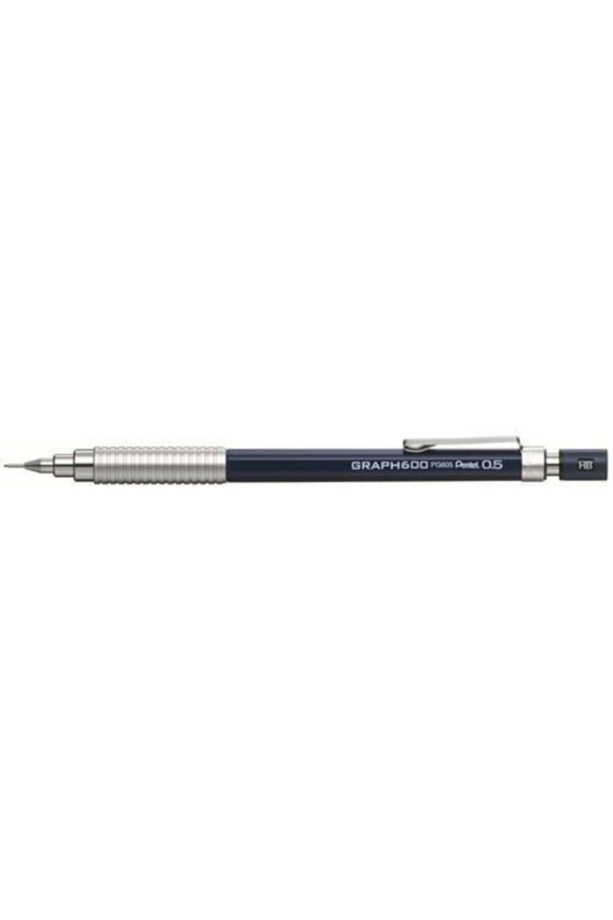 0.5 Mm Blue Graphgear 600 Versatil Pg605-c For Technical Drawing And Writing