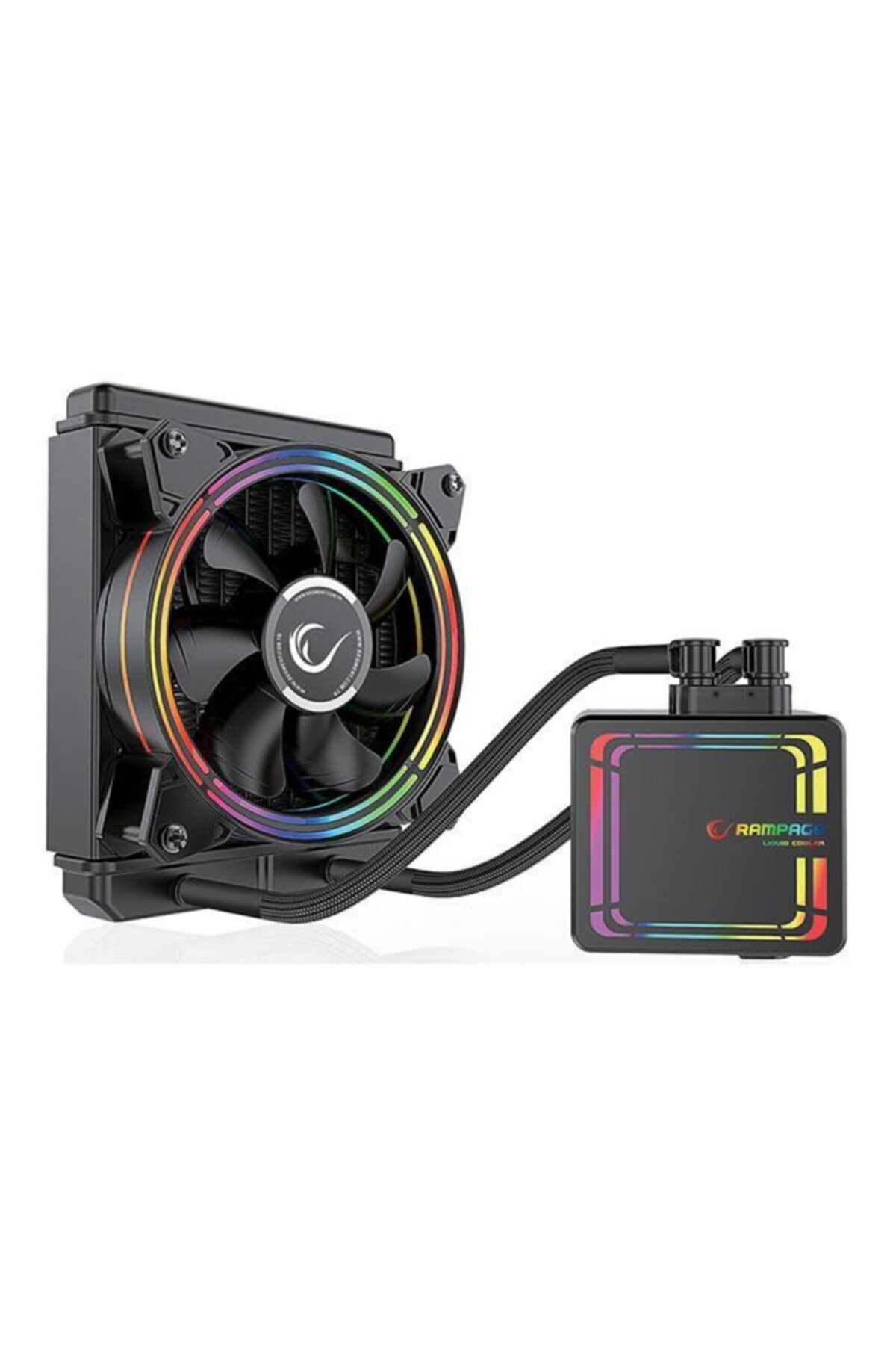 Rampage Aqua120 Rgb Sivi Sogutma Fiyatlari Ozellikleri Ve Yorumlari En Ucuzu Akakce