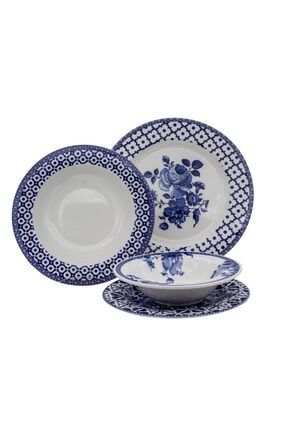 Aryildiz 24 Parca Porselen Yemek Takimi 75001 Trendyol