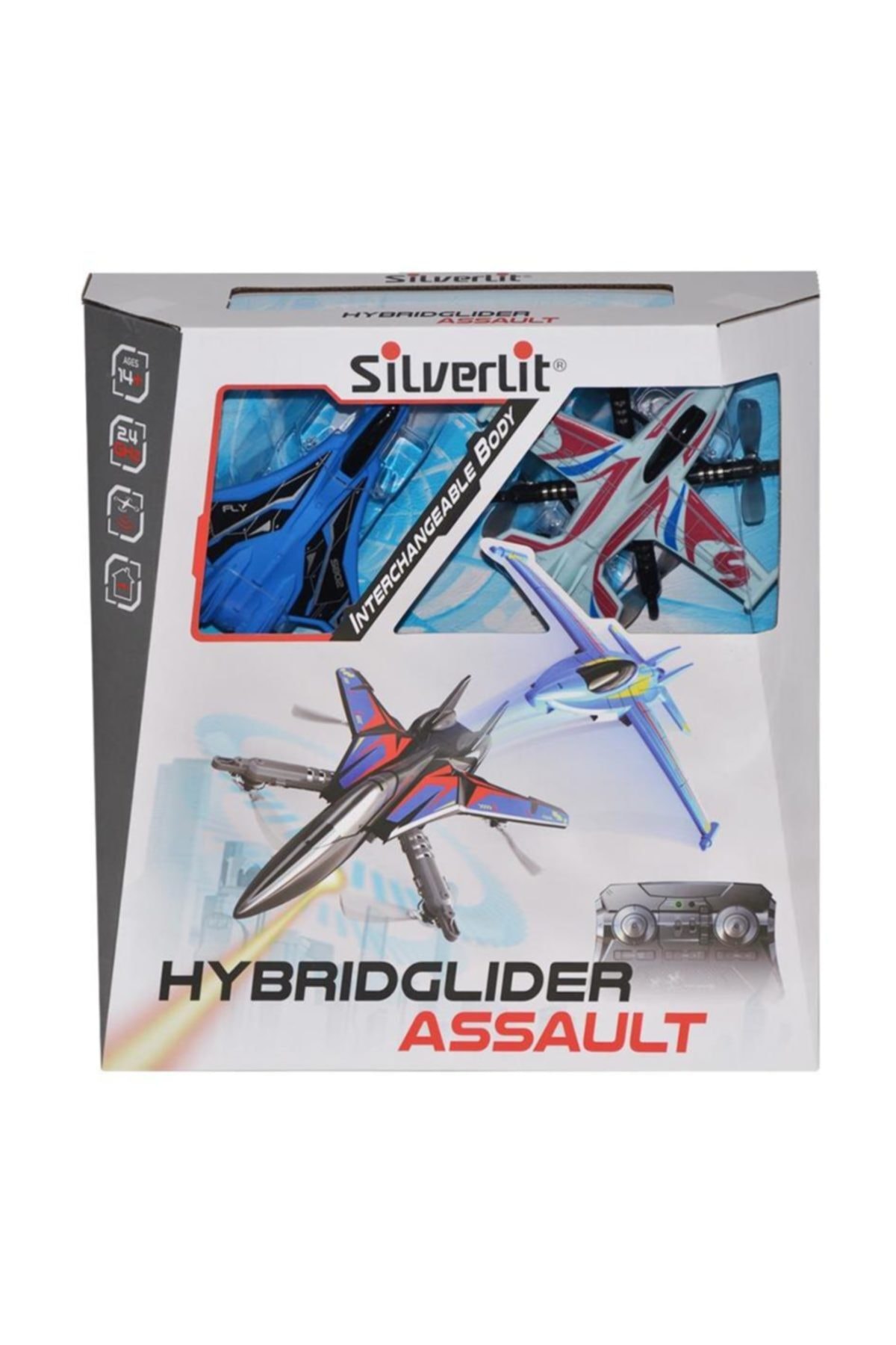 NECO TOYS Silverlit Hybrid Glider Assault 3