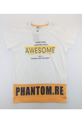 Mntminotiplus Bronx Baskili Erkek T Shirt Mavi 7 10 Yas Arasi Bedenler Trendyol