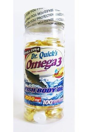 Dr Quicks Dr Quick S Omega 3 6 9 100 Softjel Trendyol