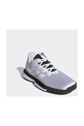adidas erkek siyah tenis spor ayakkabi