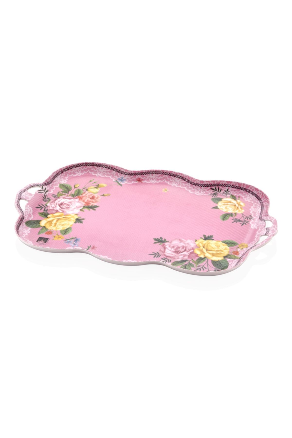 Lotus By Zclasse Lotus Melamin Kaydirmaz Tepsi 44x30 Trendyol