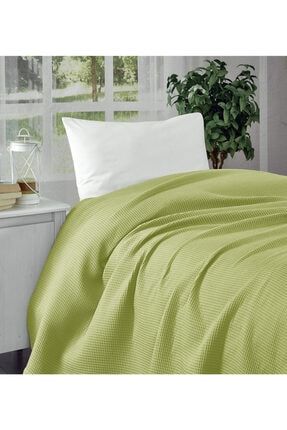Komfort Home Tek Kisilik 100 Pamuk Petek Pike Pudra Trendyol
