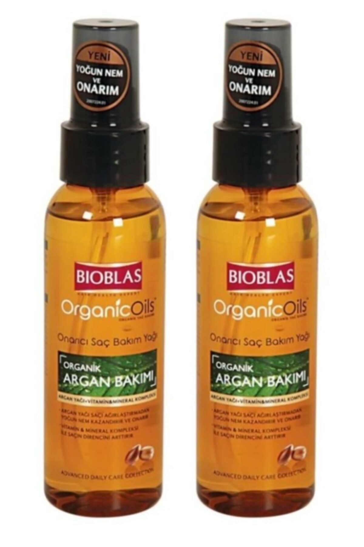 Masayı kur broşür çete  Bioblas Organic Oils Saç Bakım Argan Yağı 100 Ml X 2 Adet Fiyatı, Yorumları  - TRENDYOL