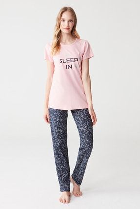 Mod Collection Yazlik Dar Paca Erkek Pijama Takim Trendyol