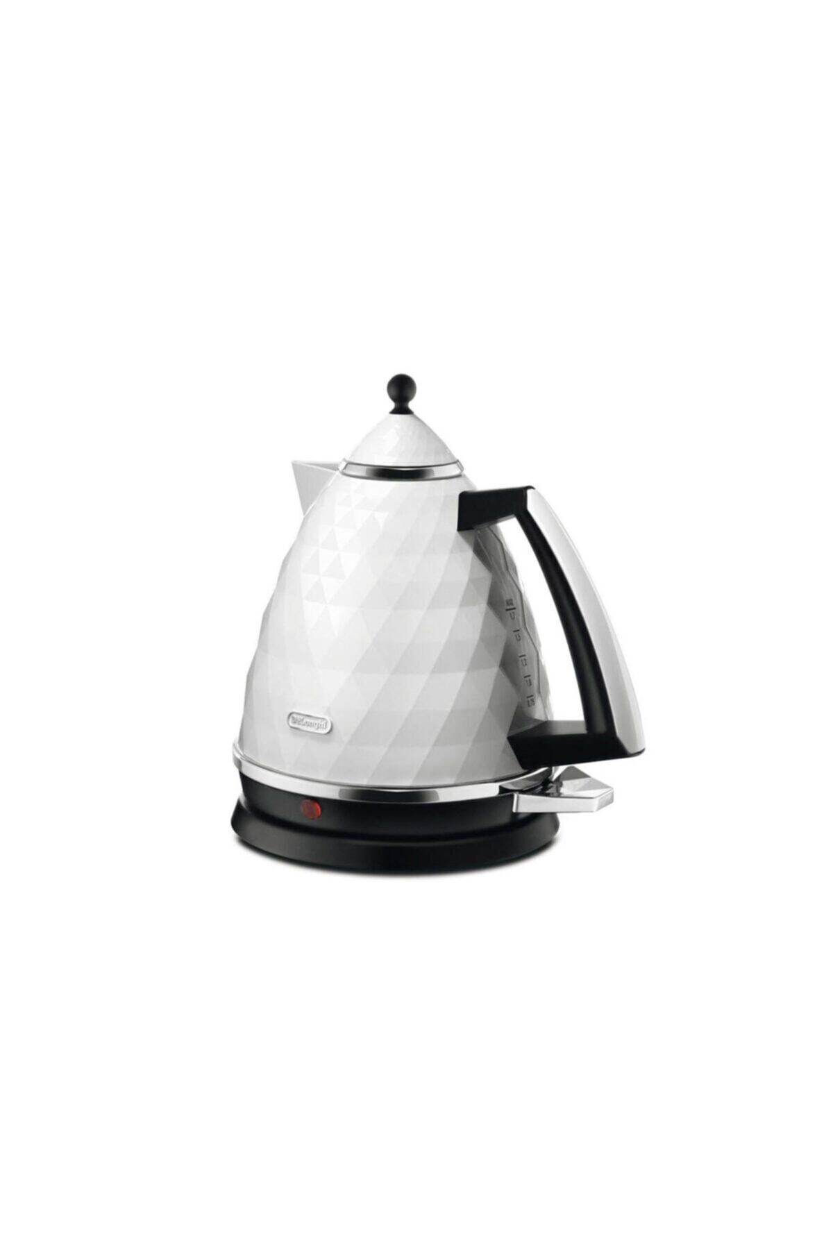 DELONGHİ KBJ-2001.W Brillante Gizli Rezistanslı Su Isıtıcısı 1,7 Lt. Beyaz