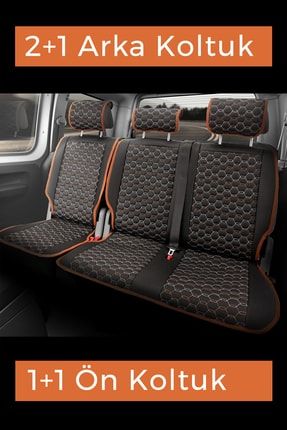 Deluxe Boss Citroen Berlingo Deri Koltuk Kilifi Luxury Fit Diamond T Dt11 Trendyol